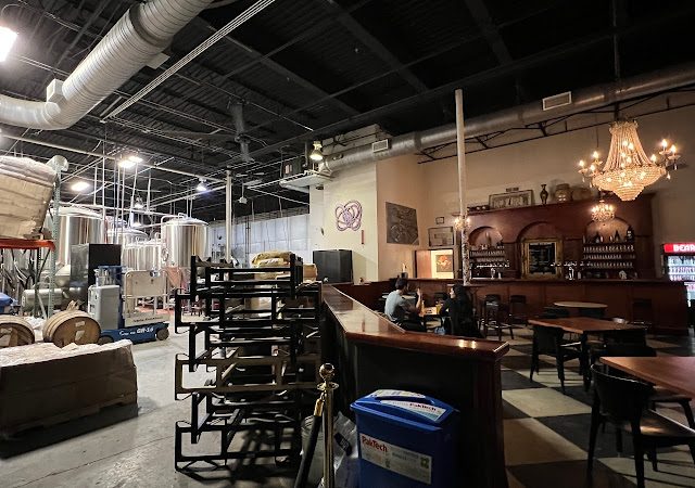 Bearded Iris Brewing Brewery in Nashville Tennessee