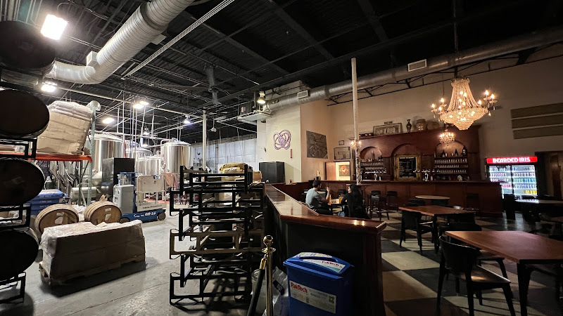 Bearded Iris Brewing Brewery in Nashville Tennessee