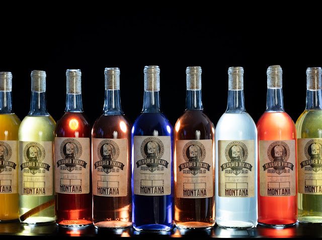 Bearded Viking Mead Company Alcohol manufacturer in Columbus Montana