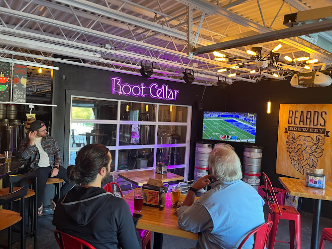 Beards Root Cellar Brewery in Petoskey Michigan