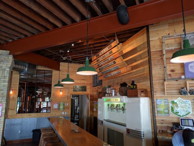Beaver Island Brewing Company Brewery in St Cloud Minnesota