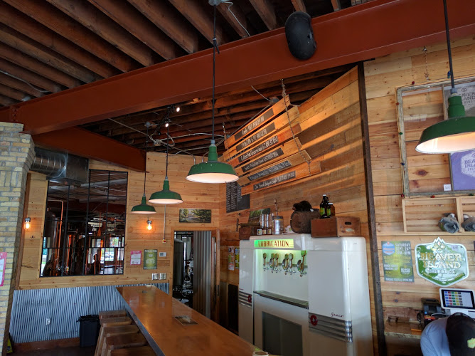 Beaver Island Brewing Company Brewery in St Cloud Minnesota