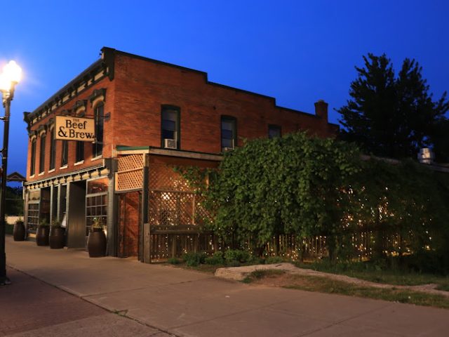 Beef & Brew restaurants in Geneva New York