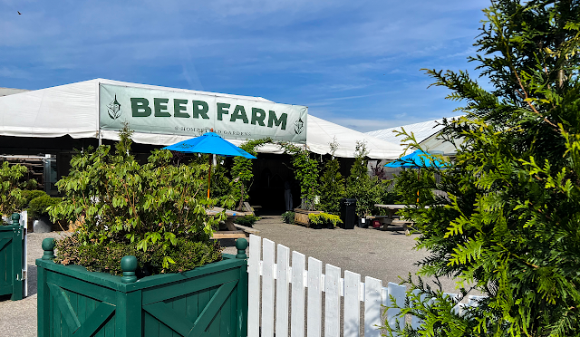 Beer Farm at Homestead Gardens Brewery in Davidsonville Maryland