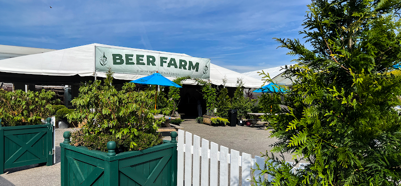 Beer Farm at Homestead Gardens Brewery in Davidsonville Maryland