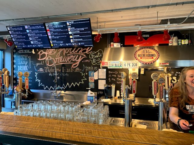 Beer Hound Brewery Brewery in Culpeper Virginia