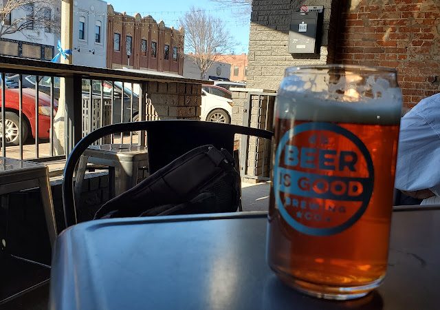 Beer Is Good Brewing Company Brewery in Norman Oklahoma