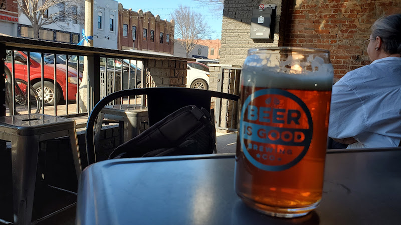 Beer Is Good Brewing Company Brewery in Norman Oklahoma