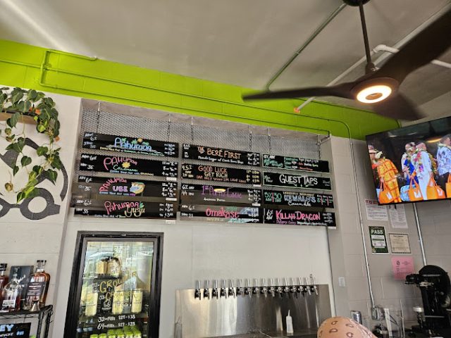 Beer Lab HI Beretania Brewery in Honolulu Hawaii