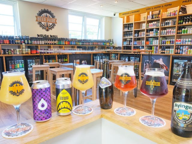 Beer Park Bottle Shop and Tasting Room bars in Llanelli
