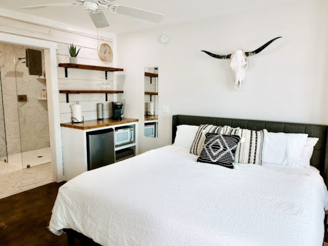 Beer Ranch Project Inn and Tasting Room Brewery in Wimberley Texas