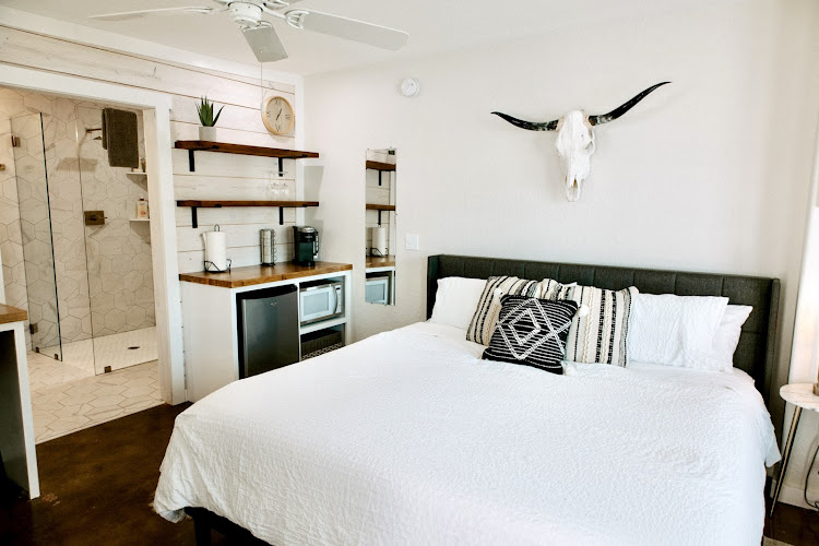 Beer Ranch Project Inn and Tasting Room Brewery in Wimberley Texas