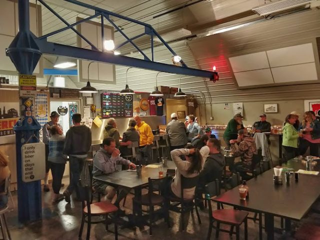 BeerClub Brewing Brewery in Mora Minnesota