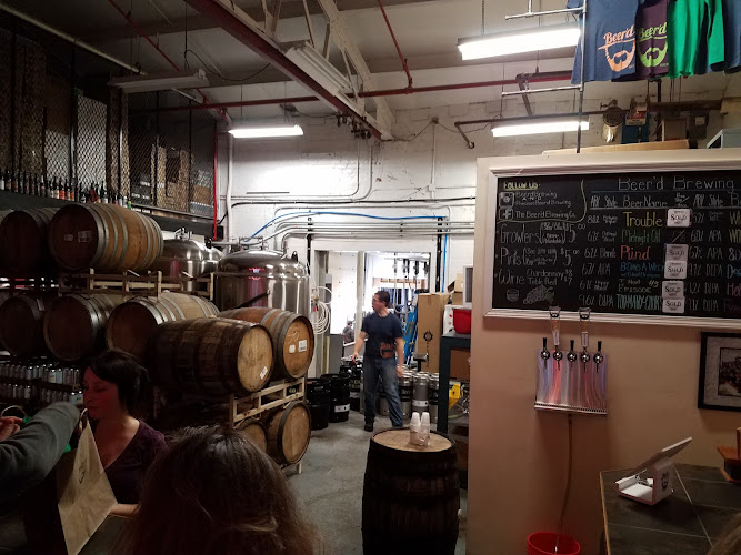 Beer'd Brewing Co. - The Mill Brewery in Stonington Connecticut