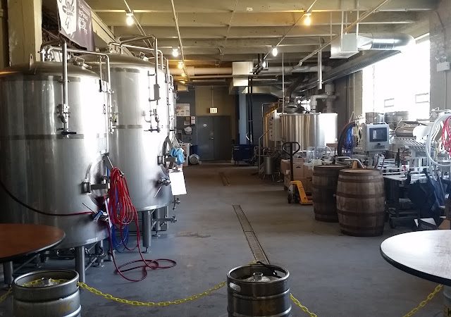 Begyle Brewing Brewery in Chicago Illinois