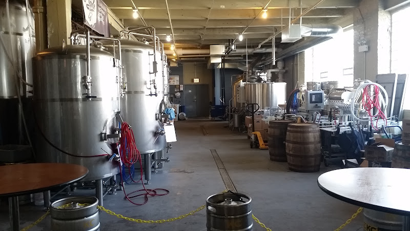 Begyle Brewing Brewery in Chicago Illinois
