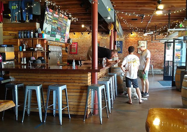 Belching Beaver Brewery North Park Brewery in San Diego California