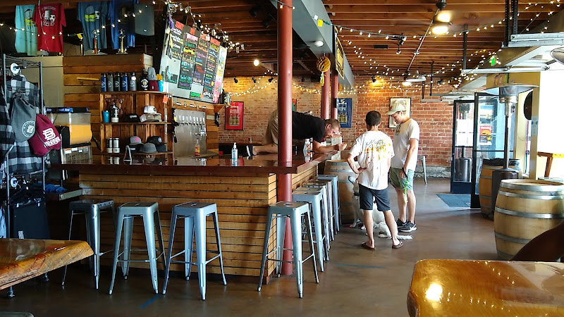 Belching Beaver Brewery North Park Brewery in San Diego California