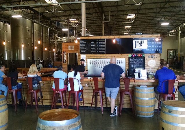 Belching Beaver Brewery Oceanside Brewery in Oceanside California