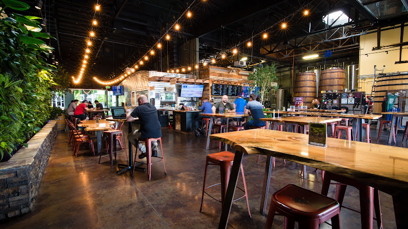 Belching Beaver Brewery Pub 980 Brewery in Vista California