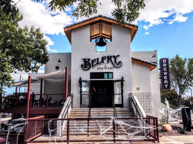 Belfry Brewery restaurants in Cottonwood Arizona