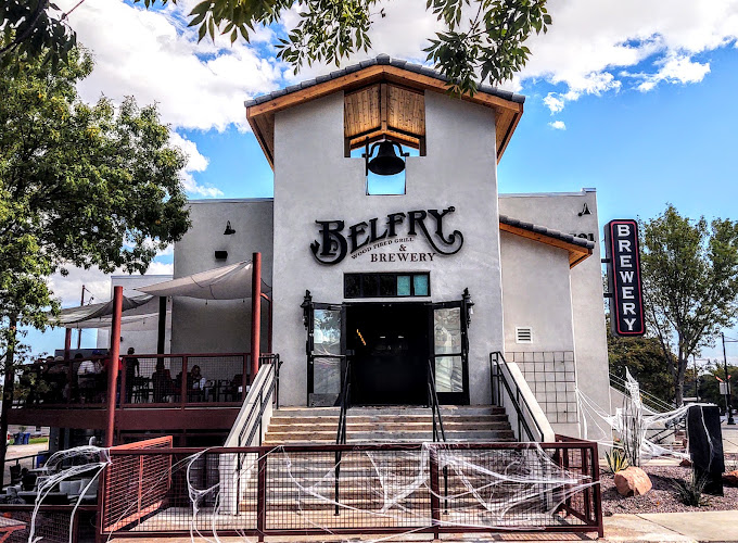 Belfry Brewery restaurants in Cottonwood Arizona