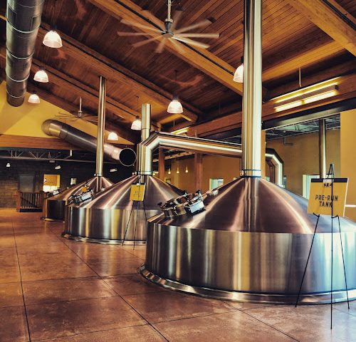 Bell's Comstock Brewery attractions in Galesburg Michigan