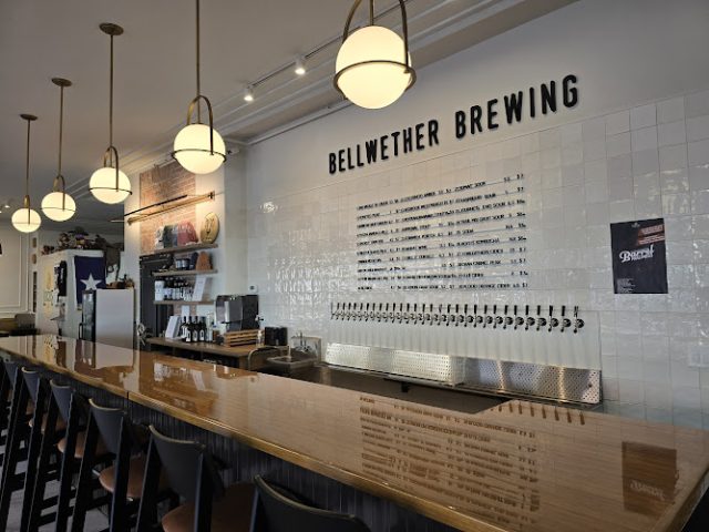 Bellwether Brewing Brewery in Spokane Washington