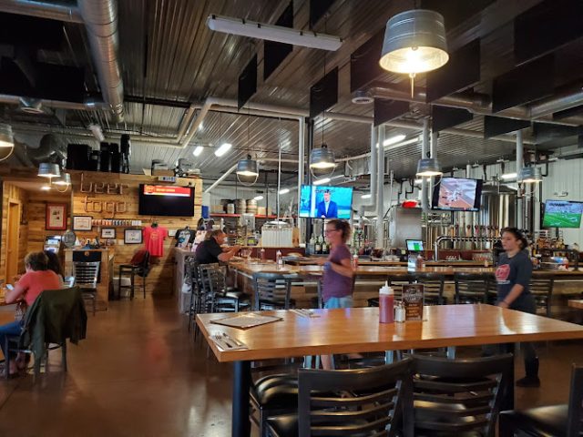 Benny Brewing Co. restaurants in Wilkes-Barre Pennsylvania