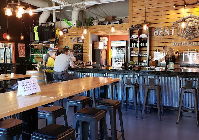 Bent Bine Brew Co. Brewery in Belfair Washington