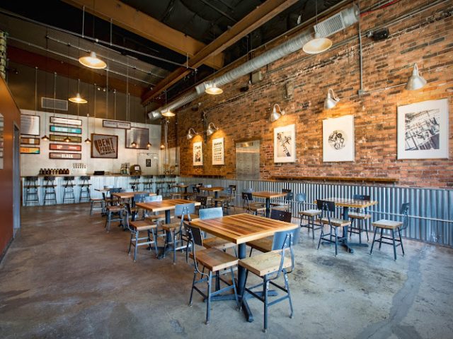 Bent Paddle Brewing Co. Brewery in Duluth Minnesota