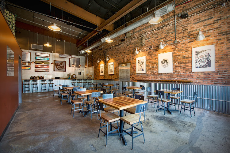 Bent Paddle Brewing Co. Brewery in Duluth Minnesota