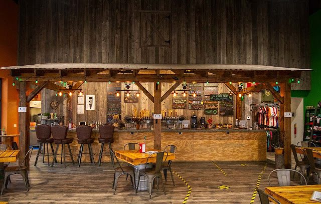 Bent Run Brewing Company Brewery in Warren Pennsylvania