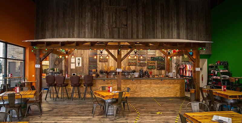 Bent Run Brewing Company Brewery in Warren Pennsylvania