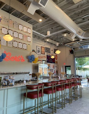 Bert's Brewing Brewery in Garden City Idaho