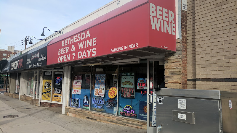 Bethesda Beer & Wine Brewery in Bethesda Maryland