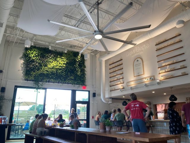 Bevi Bene Brewing Company Brewery in Charleston South Carolina