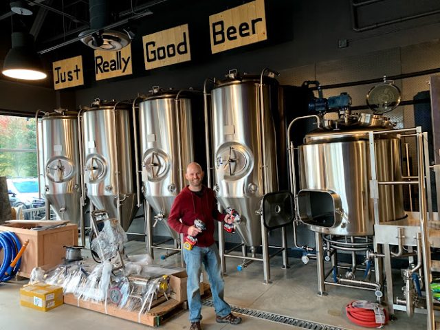 Bickersons Brewhouse Brewery in Renton Washington