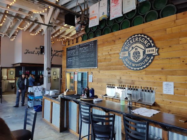 Bickersons Brewhouse Brewery in Seattle Washington