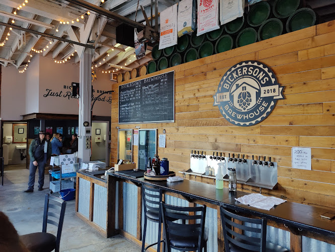 Bickersons Brewhouse Brewery in Seattle Washington