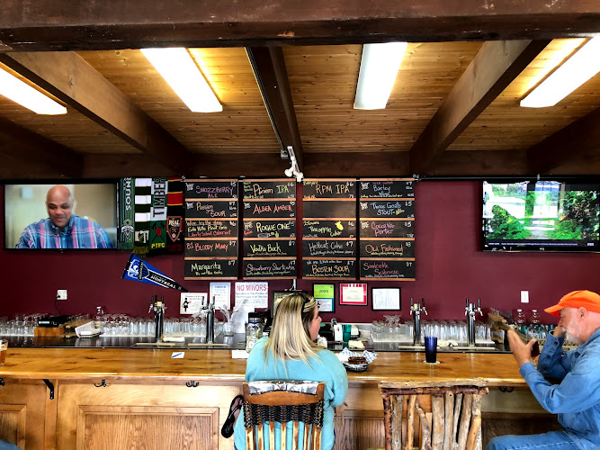 Bier One Brewing restaurants in Newport Oregon