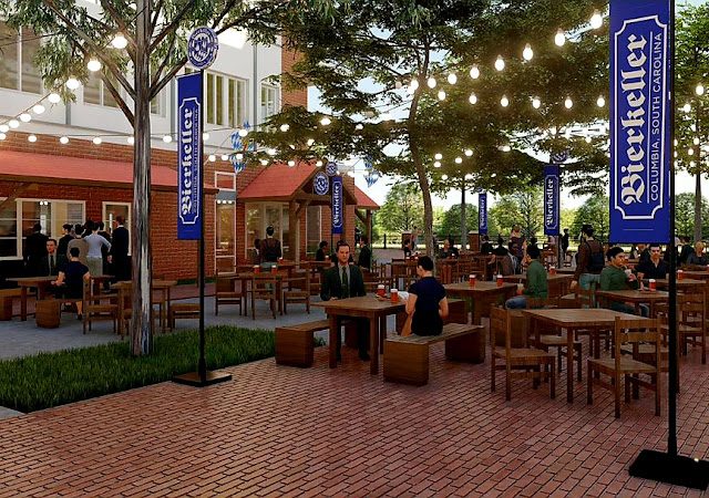 Bierkeller Brewing Company Brewery in Columbia South Carolina