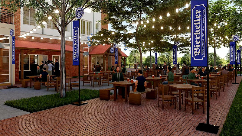 Bierkeller Brewing Company Brewery in Columbia South Carolina