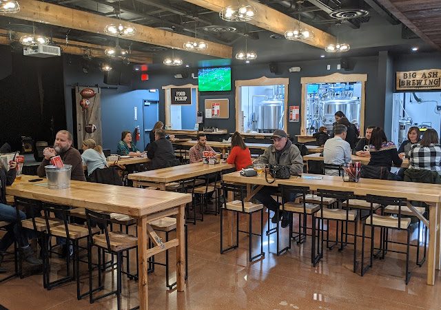 Big Ash Brewing attractions in Cincinnati Ohio