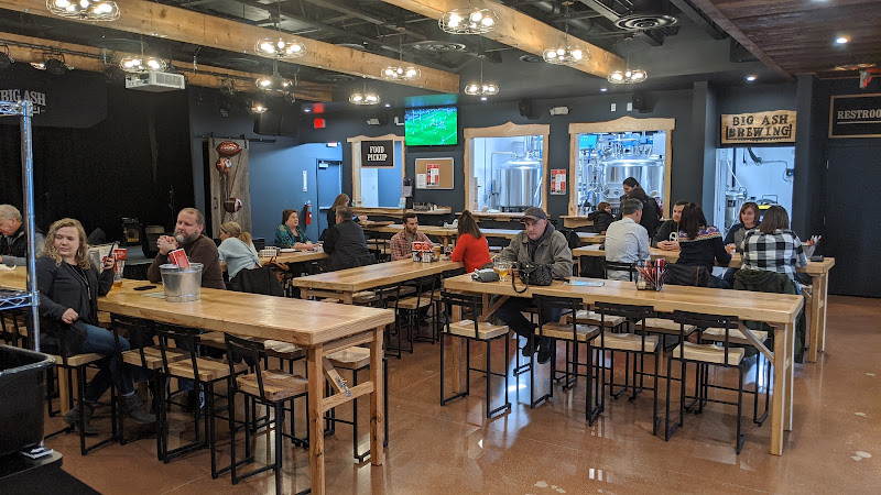 Big Ash Brewing attractions in Cincinnati Ohio