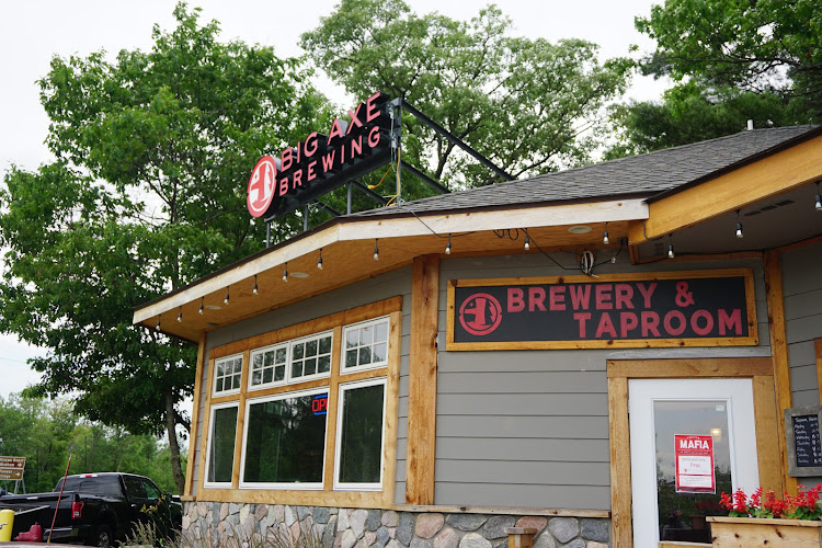 Big Axe Brewing Company restaurants in Nisswa Minnesota