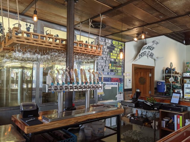 Big Beach Brewing Brewery in Gulf Shores Alabama