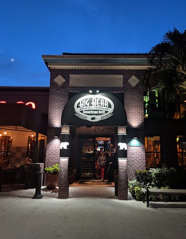 Big Bear Brewing Company restaurants in Coral Springs Florida