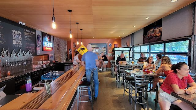 Big Block Brewing Brewery in Redmond Washington