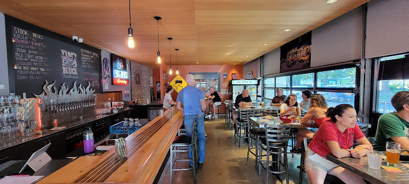 Big Block Brewing Brewery in Redmond Washington